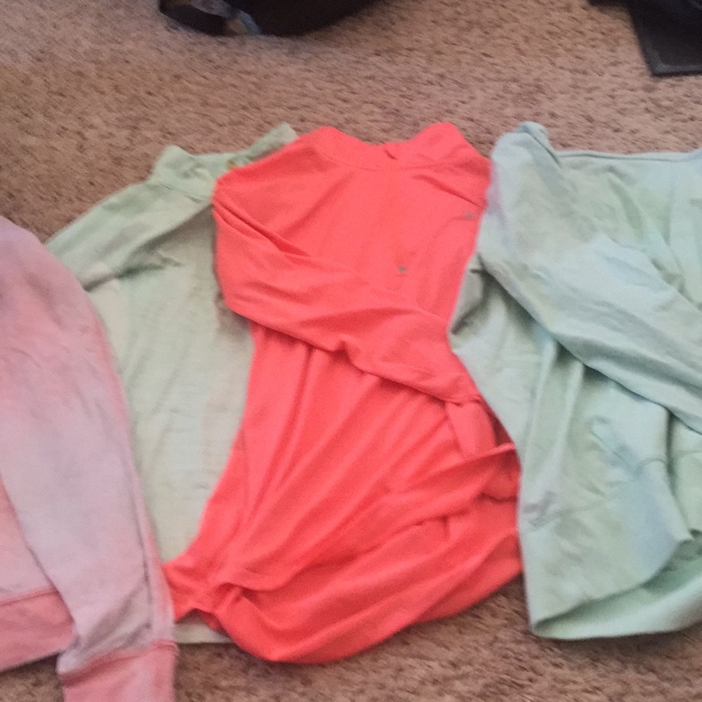 4 workout jackets